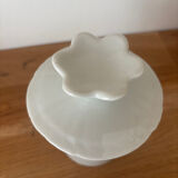 White water butter dish