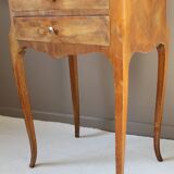Louis XV style secretary in marquetry