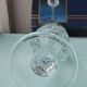 6 verres à pied en cristal
