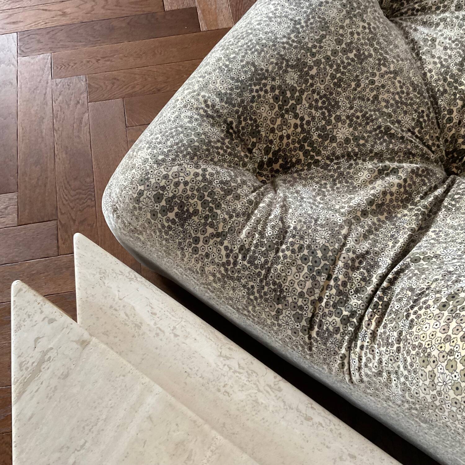 Kali Ligne Roset vintage sofa from the 70s