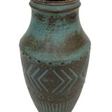 West Germany ceramic vase 44 cm