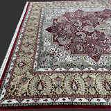 Pakistani carpet Silk wool 383x281cm