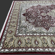 Pakistani carpet Silk wool 383x281cm