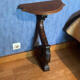 Table de nuit mural bois