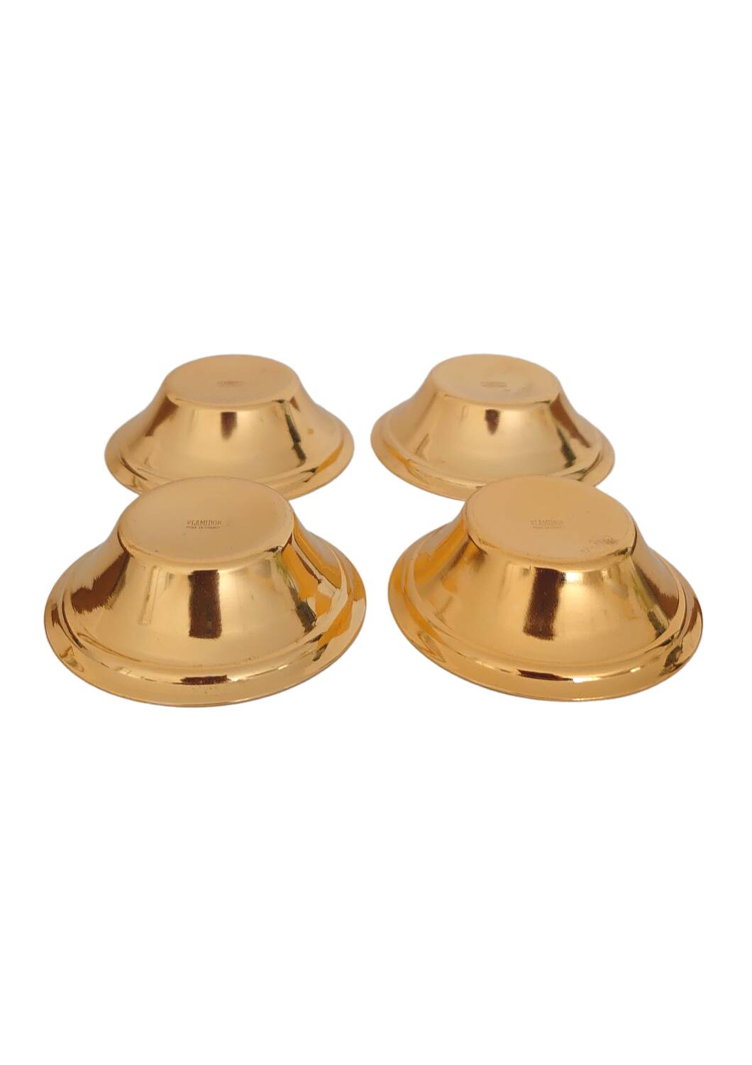Cendriers de Bar Flamidor - Lot de 4