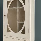 Antique toilet cabinet to hang