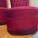 Fauteuils crapaud