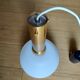 Suspension design opaline blanche