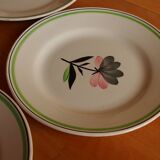 Digouin dessert plates perrette model