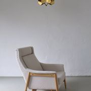 Folke Ohlsson lounge chair for Duxello | Sweden | 1950s