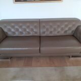 Leather sofa