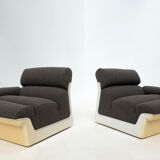 Mid century modular two-seater sofa