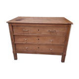 Commode en chêne