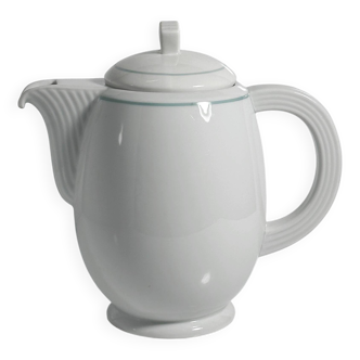 Théière Art Déco des années 1980