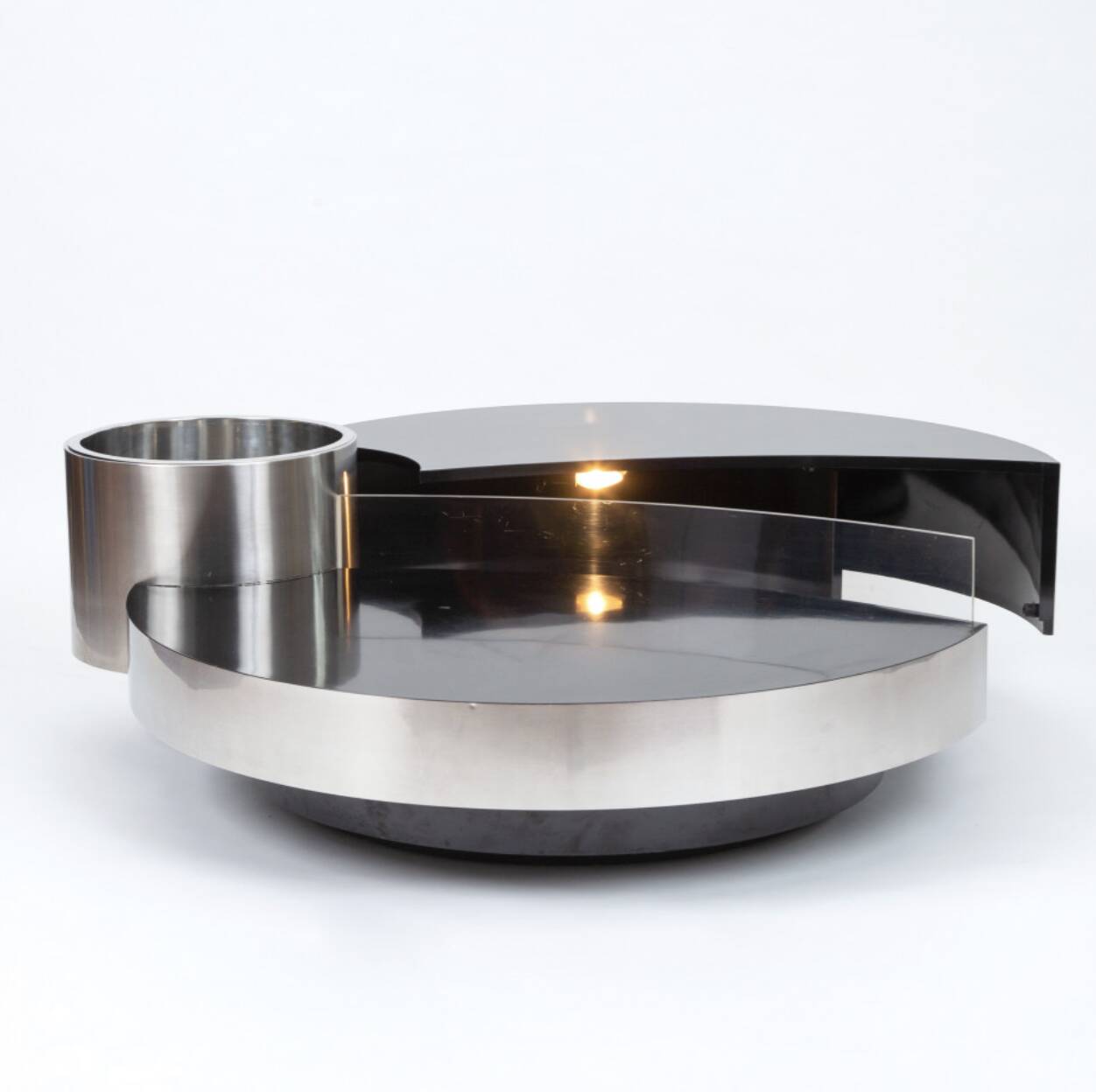 Coffee table Harry's Bar assigned to Massimo Papiri for Mario Sabot 70'