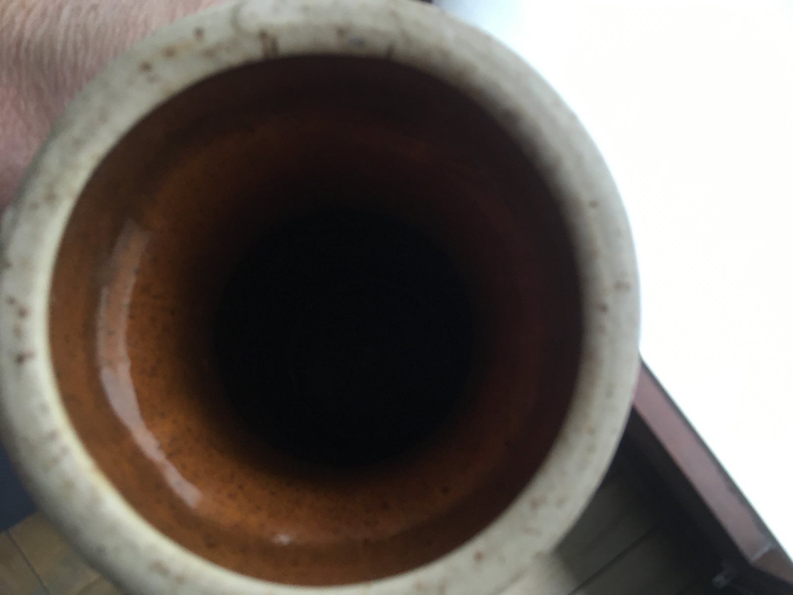 Vase Bror Hayil made in Israel