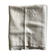 Drap de fil de lin de campagne fin 19e BR