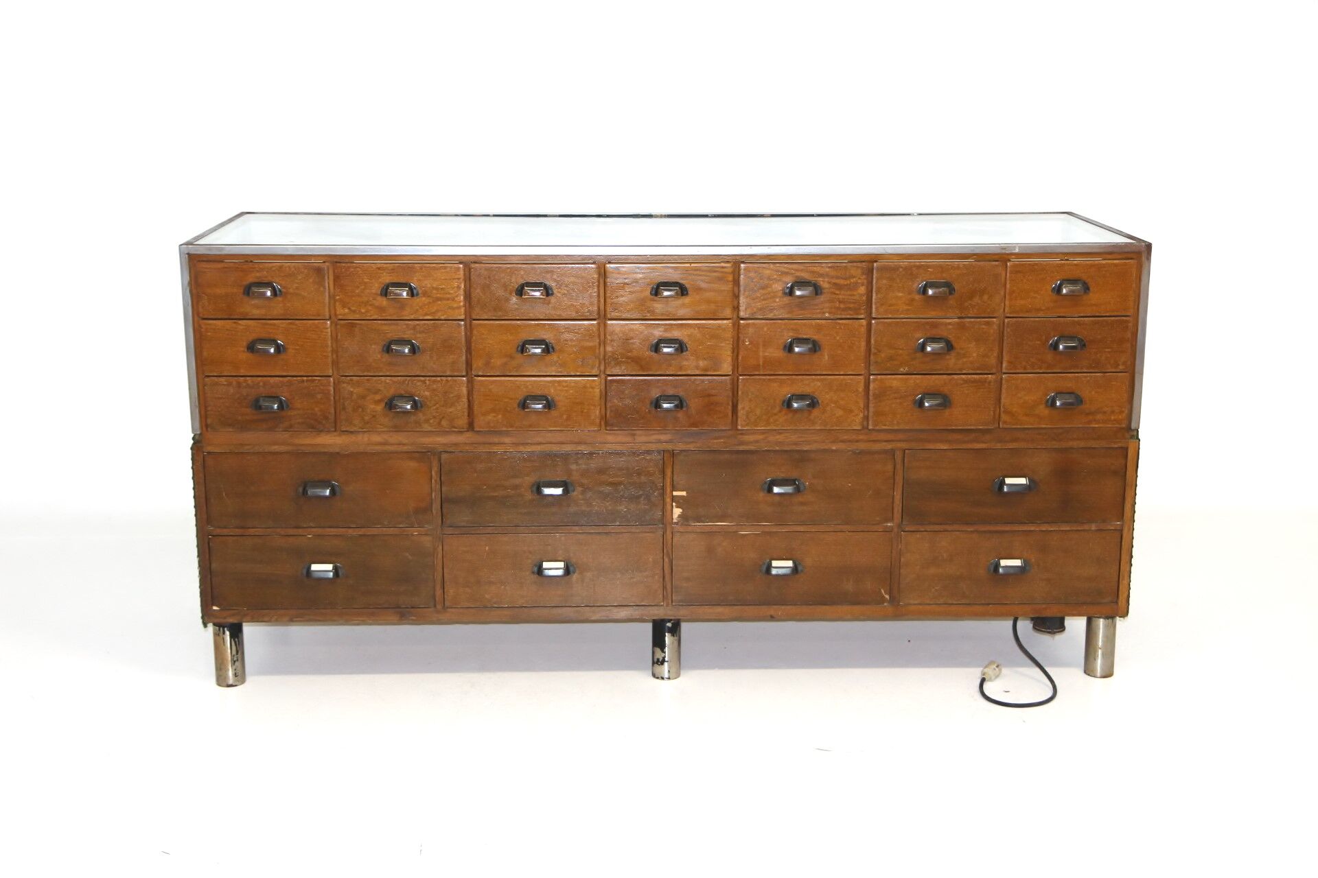 Furniture-counter of trade "Åtvidabergs", Sweden, 1950