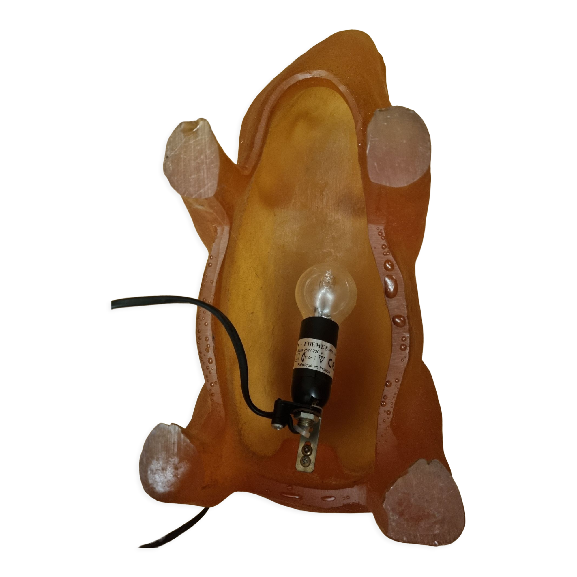 Leuchten pig lamp in resin