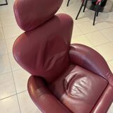 Dodo K10 red armchair by Cassina Italy Lounge armchair by Toshiyuki Kita