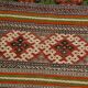 6x10 Striped Turkish Kilim Rug, 170x297Cm