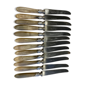 Série de 12 couteaux