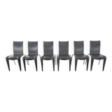 Set of 6 Louis 20 chairs, 90s design by Philippe Starck for Vitra