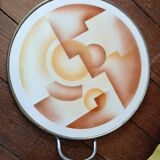 Art Deco Pie Tray