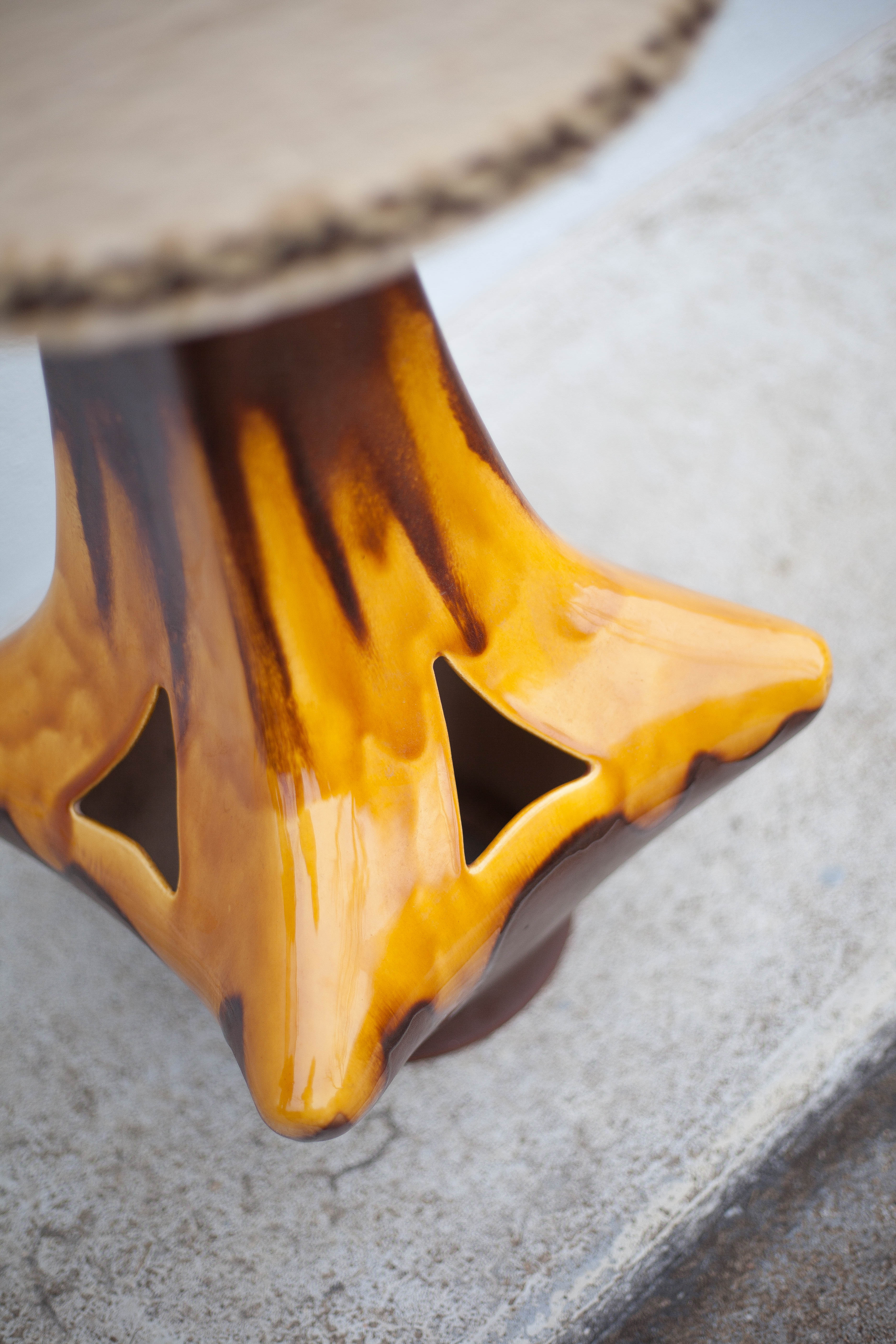 Vintage ceramic lamp