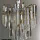 Vintage Paolo Venini chandelier, 1970s