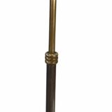 Neoclassical floor lamp by Henri Petitot for the Petitot workshop Paris France 1930s