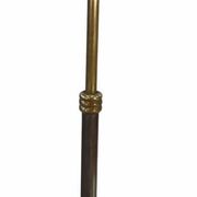 Neoclassical floor lamp by Henri Petitot for the Petitot workshop Paris France 1930s