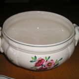 Table service 6 people Sarreguemines model "amazonas" 14 pieces