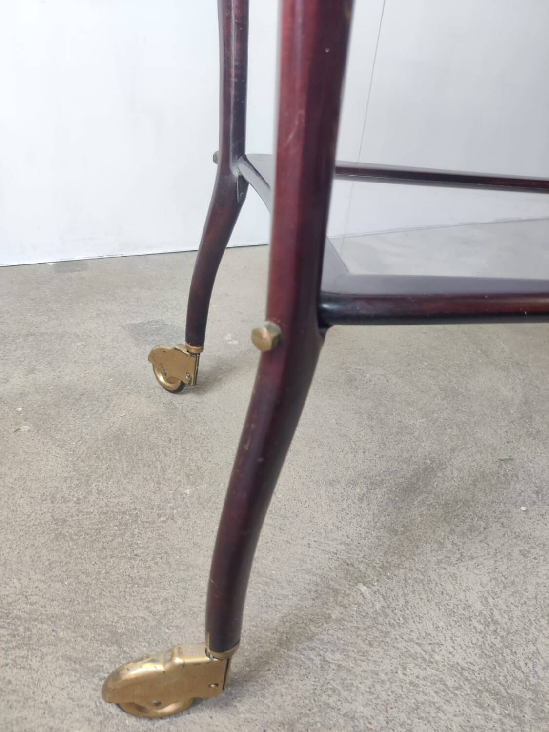 Vintage rolling trolley