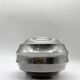 Vase space "saucer" in cast aluminium, 1970s