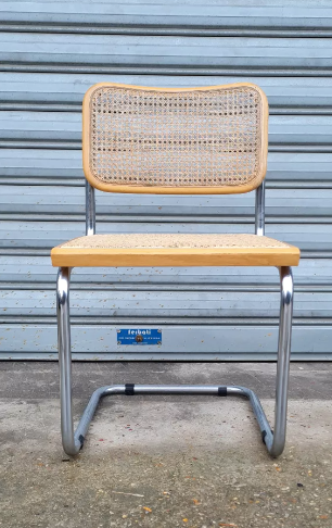 Chair cesca b32 by Marcel Breuer