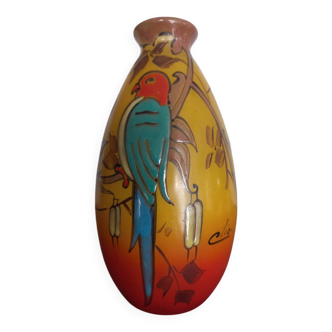 art deco vase