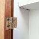Armoire double en bois, murale
