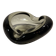 Grey/amber ashtray from the "Akva" series by Per Lütken for Holmegaard