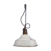 Suspension industrielle blanc