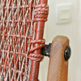 Modernist rope armchair