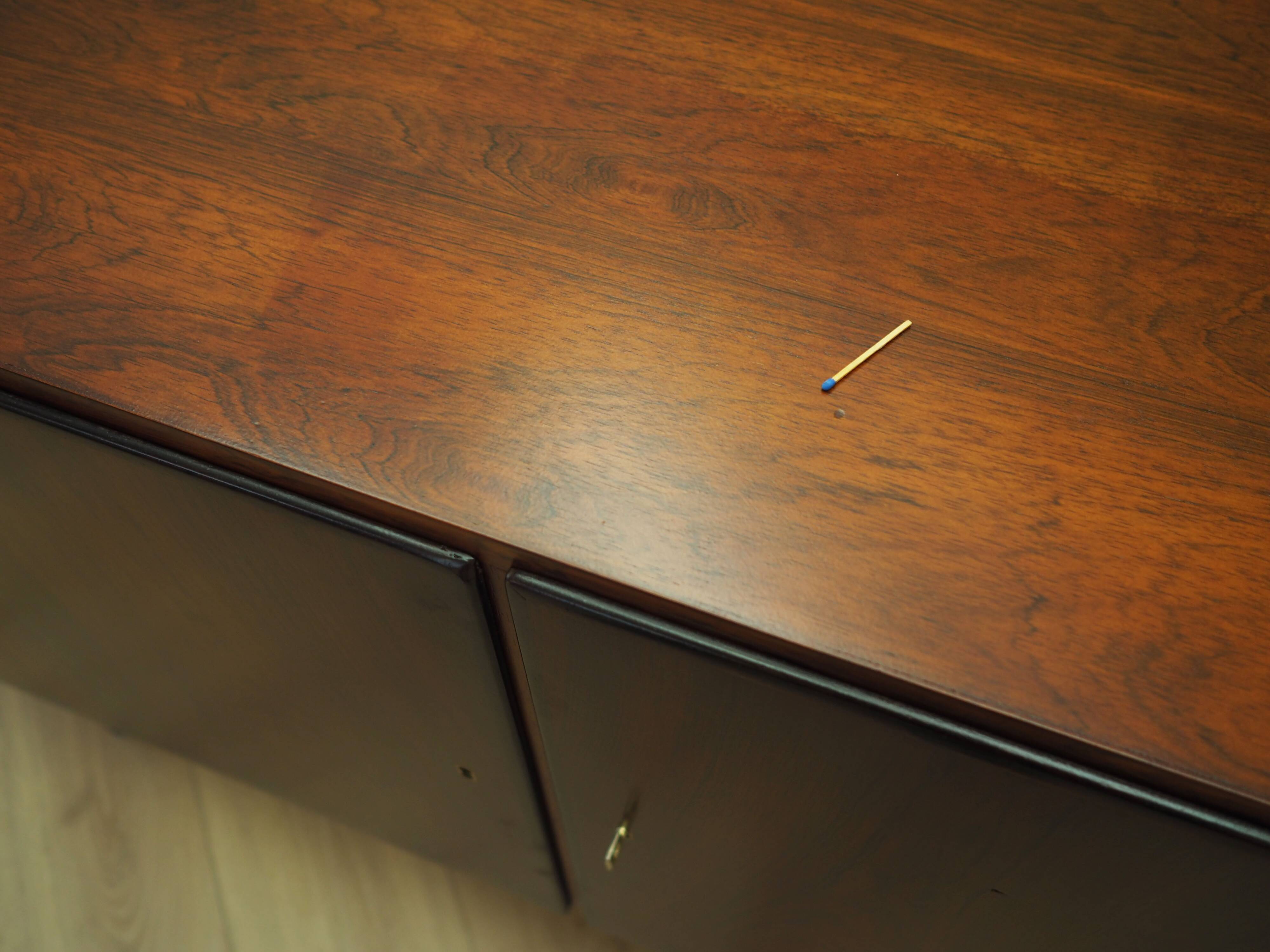 Rosewood cabinet, Danish design, 1970s, designer: Carlo Jensen, production: