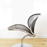 Chaise pivotante Herbert Ohl "O-Line" pour Wilkhan, 1982