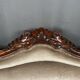 Victorian sofa. Solid mahogany.