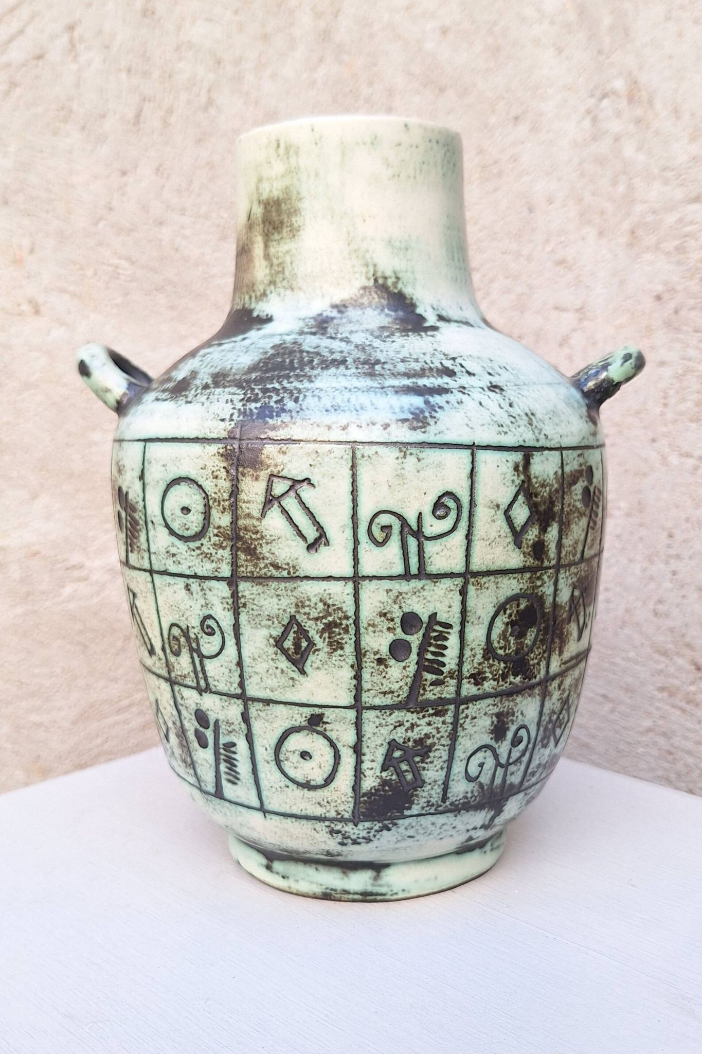 Vase à anse Jacques Blin