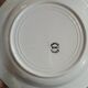 3 antique deep plates from St Amand and Hamage