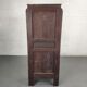 Louis XV showcase with precious wood marquetry