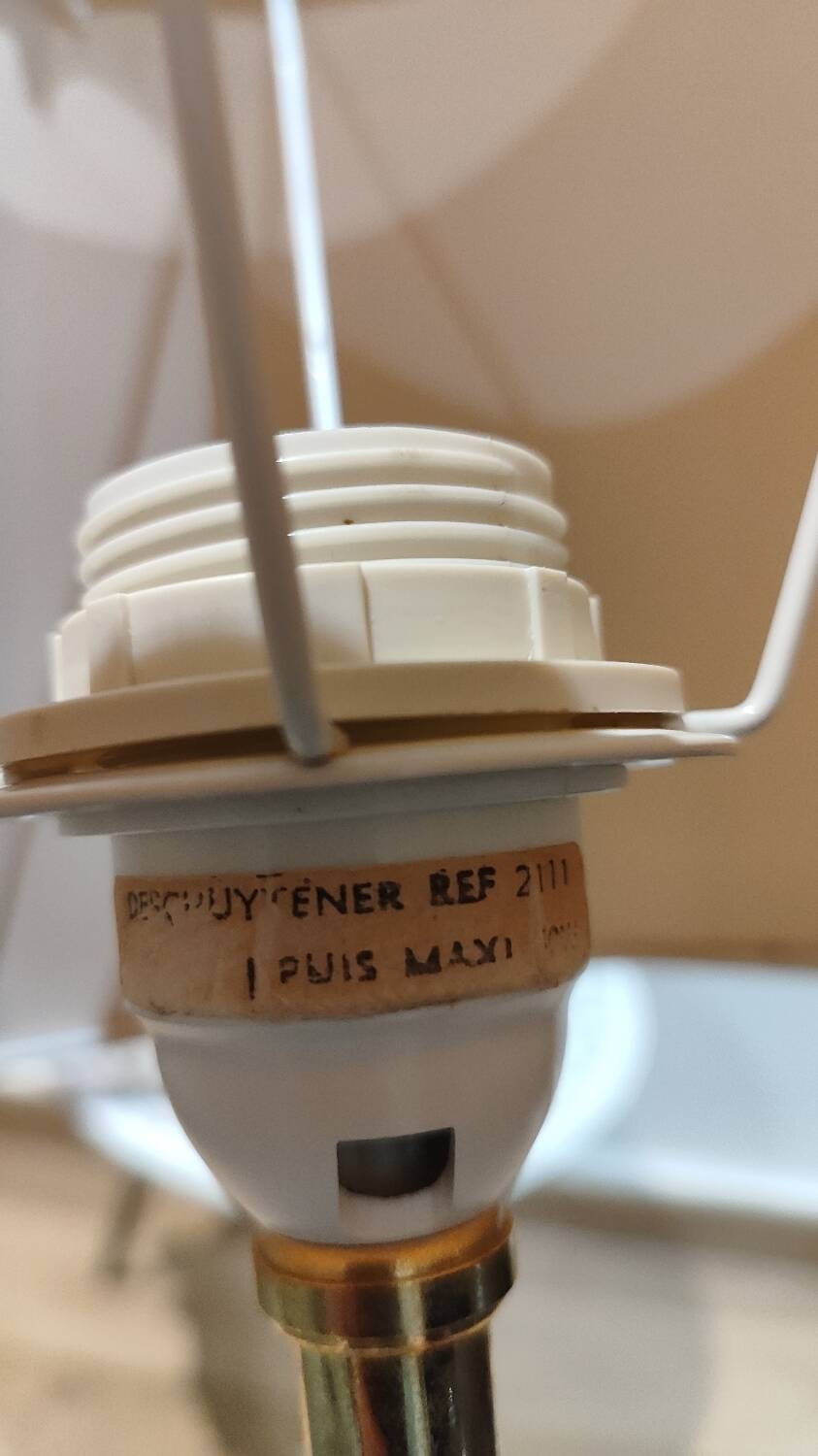 Robert de schuytener lamp, Trocadéro model