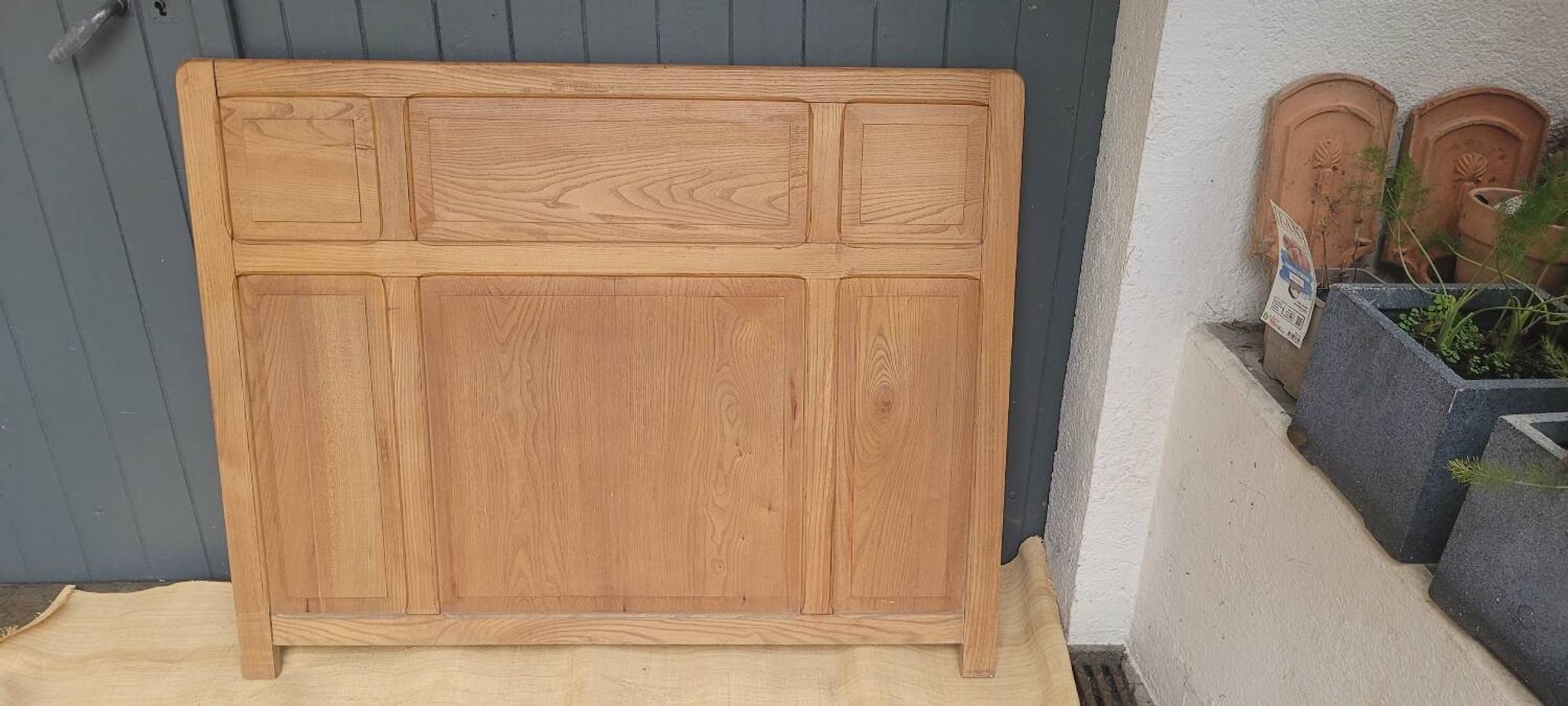 1950s headboard