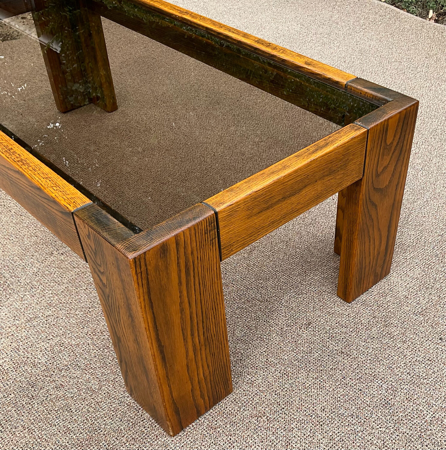 70s Brutalist Coffee Table